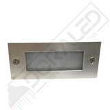 Dikdörtgen Merdiven Spot Koridor Aydınlatma Günışığı 2,5W 11x5,3 Cm HELIOS-91-2500