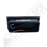 Dikdörtgen Merdiven Spot Koridor Aydınlatma Günışığı 2,5W 11x5,3 Cm HELIOS-91-2500