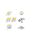 Power Led 1-3 Watt 350-700mA 3 Watt - Deep Red 650-660NM 10 Adet 