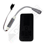SP104E WS2811-WS2812 Volt ARGB Pixel Kontrol Devresi RF Kumandalı Magic Led