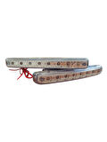 Gündüz Ledi 8 Ledli Sis Farı Beyaz 12V