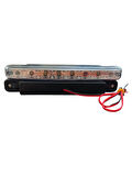 Gündüz Ledi 8 Ledli Sis Farı Beyaz 12V