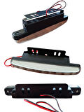 Gündüz Ledi 8 Ledli Sis Farı Beyaz 12V