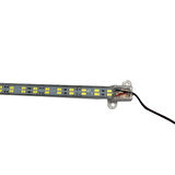 Su Geçirmez Led Bar Beyaz Su Geçirmez çubuk Led Çift Sıra 12V