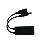 Tuya Destekli Wifi Kontrollü Siyah  Dimmer Şerit Led Kontrol Cihazı 5-24V