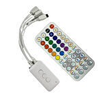 Tuya Destekli Wifi Kontrollü RGB Şerit Led Kontrol Cihazı 5-24V