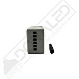 Tuya Destekli Wifi Kontrollü RGB Şerit Led Kontrol Devresi 5-24V