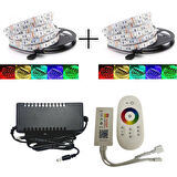 Tuya Destekli Wifi Kontrollü RGB Şerit Led Set 10 Metre