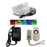 Tuya Destekli Wifi Kontrollü 5M RGB Şerit Led Set 5 Metre 