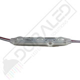 Samsung 3 lü Led Modül 12 Volt Beyaz -10 Adet