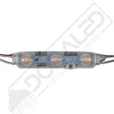 Samsung 3 lü Led Modül 12 Volt Gün Işığı -10 Adet