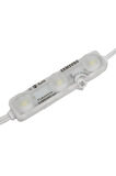 Samsung 3 lü Led Modül 12 Volt Mavi -10 Adet