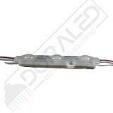 Samsung 3 lü Led Modül 12 Volt Sarı (Amber) -10 Adet