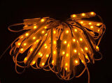 Samsung 3 lü Led Modül 12 Volt Sarı (Amber) -10 Adet