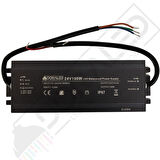 24 Volt 4,2 Amper IP67 Su Geçirmez Dış Cephe Led Adaptör 100 Watt