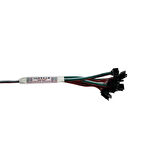 5-24V 8'li Pixel Çoklayıcı Amplifier WS2811-WS2812B Pixel Led Çoklayıcı