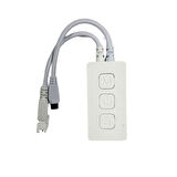 WS2811-WS2812 Adreslenebilir ARGB Pixel Led Kontrol Cihazı SP611E Bluetooth Müzik Denetleyicisi