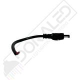 5.5mm X 2.1mm Erkek Adaptör Uzatma Kablosu 15cm Adaptör Kablosu Erkek 22AWG 36V 3A Besleme (3 Adet)