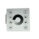 Duvar Tipi Tek Renk Pixel Şerit Kontrol 12-24 Volt