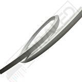 12x12mm 2700K Gün Işıgı 12 Volt Flat Mobilya Neon Led 2,5Cm de Bir kesilebilir - Mobilya Gömme Düz Neon 12V