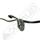 5V Adreslenebilir Pixel Point RGB Led 12mm (50 adet)