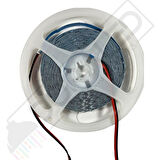 8mm 12V 120 Ledli 2835 Mor  Şerit Led (5METRE) İNCE PCB Lİ