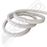 12x12mm 4000K Natural Beyaz 12 Volt Flat Mobilya Neon Led 2,5Cm de Bir kesilebilir - Mobilya Gömme Düz Neon 12V