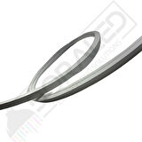 12x12mm 4000K Natural Beyaz 12 Volt Flat Mobilya Neon Led 2,5Cm de Bir kesilebilir - Mobilya Gömme Düz Neon 12V