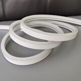 12x12mm 4000K Natural Beyaz 12 Volt Flat Mobilya Neon Led 2,5Cm de Bir kesilebilir - Mobilya Gömme Düz Neon 12V