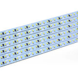 12 Volt 4014 Ledli Led Bar Alüminyum Çubuk Led 144 Sık Ledli Natural Beyaz 4000-4500K
