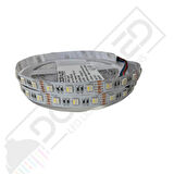 RGBW Şerit Led Rgb+ Beyaz 5050 IP20 Mt 60 Led (5mt) 12V