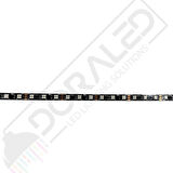 WS2811 ARGB Adreslenebilir Siyah Pcb Şerit Led IP20 5M 60Led Magic Led