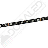WS2811 ARGB Adreslenebilir Siyah Pcb Şerit Led IP20 5M 60Led Magic Led