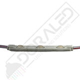 1,2 Watt 3lü Lensli Gün Işığı Led Modül 2835 Reklamcı Modül 10 Adet