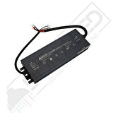 12 Volt 25 Amper IP67 Su Geçirmez Dış Cephe Led Adaptör 300 Watt