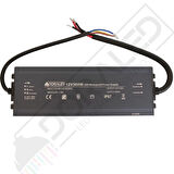 12 Volt 25 Amper IP67 Su Geçirmez Dış Cephe Led Adaptör 300 Watt