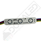 3'Lü Samsung RGB Modül Led 12 Volt 0.72 Watt -10 Adet