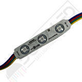  3'Lü Samsung RGB Modül Led 12 Volt 0.72 Watt -10 Adet