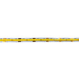 12V 8MM Esnek Cob Şerit Led Natural Beyaz 320 Ledli IP20 5M