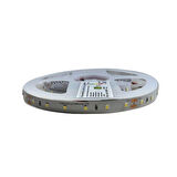 SAMSUNG ŞERİT LED SAMSUNG 60 LEDLİ 2835 SMD 6500K BEYAZ ŞERİT LED 24V 14.4W IP20 5M