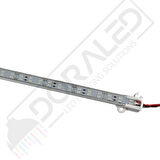 Su Geçirmez Led Bar Kırmızı Su Geçirmez Çubuk Led Çift Sıra 12V