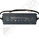 12 Volt 12,5 Amper IP67 Su Geçirmez Dış Cephe Led Adaptör 150 Watt