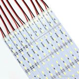 12 Volt BANTLI 5730 Ledli Led Bar Alüminyum Çubuk Led 72 Ledli Natural Beyaz 4000-4500K