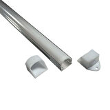 Lineer Alüminyum Boş Kasa Profil - Led Bar Boş Kasa Opak Cam 1Metre