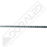 12 Volt BANTLI 5730 Ledli Led Bar Alüminyum Çubuk Led 72 Ledli Yeşil