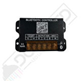 Bluetooth Kontrollü RGBW Led Kontrol Kumandası 5-24V 30A