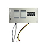 220V Girişli 12V Tunable Dokunmatik Ayna Arkası Sensör + Saat + Termometre (Buğu Önleyici Eklenebilir)
