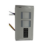 220V Girişli 12V Tunable Dokunmatik Ayna Arkası Sensör + Saat + Termometre (Buğu Önleyici Eklenebilir)