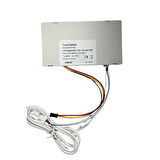 220V Girişli 12V Tunable Dokunmatik Ayna Arkası Sensör + Saat + Termometre (Buğu Önleyici Eklenebilir)