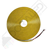 12 Volt 6x12mm Amber (Sarı) Esnek Neon Led 5 Metre (1 cm'de Kesilebilir.) 